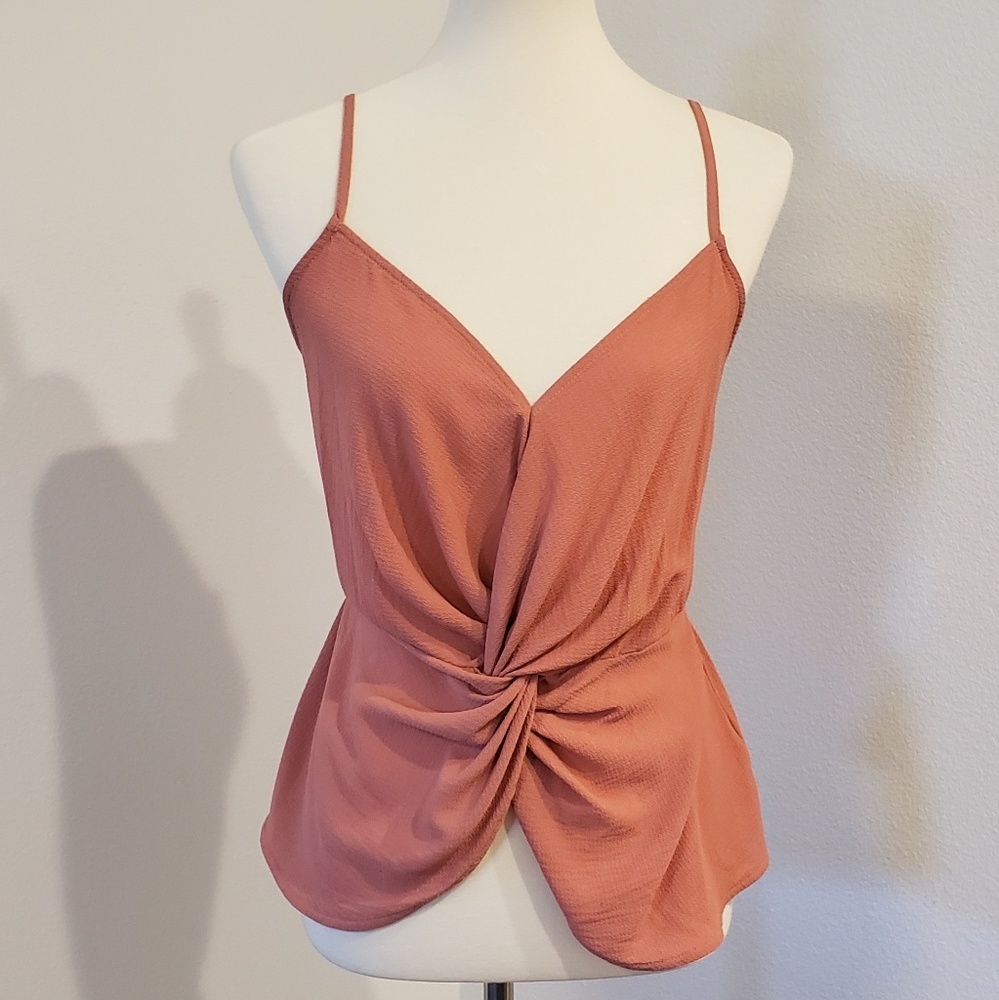 Cream top V-Neck